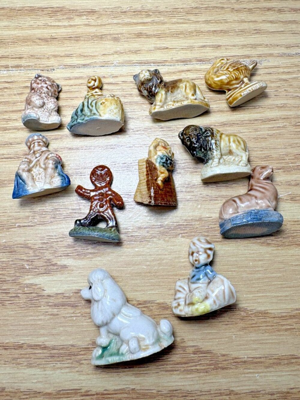 16 Wade Figure Made in England Nursery Rhyme Mixed Lot Collection Ceramic *notes